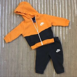 Baby Nike two piece sweatsuit